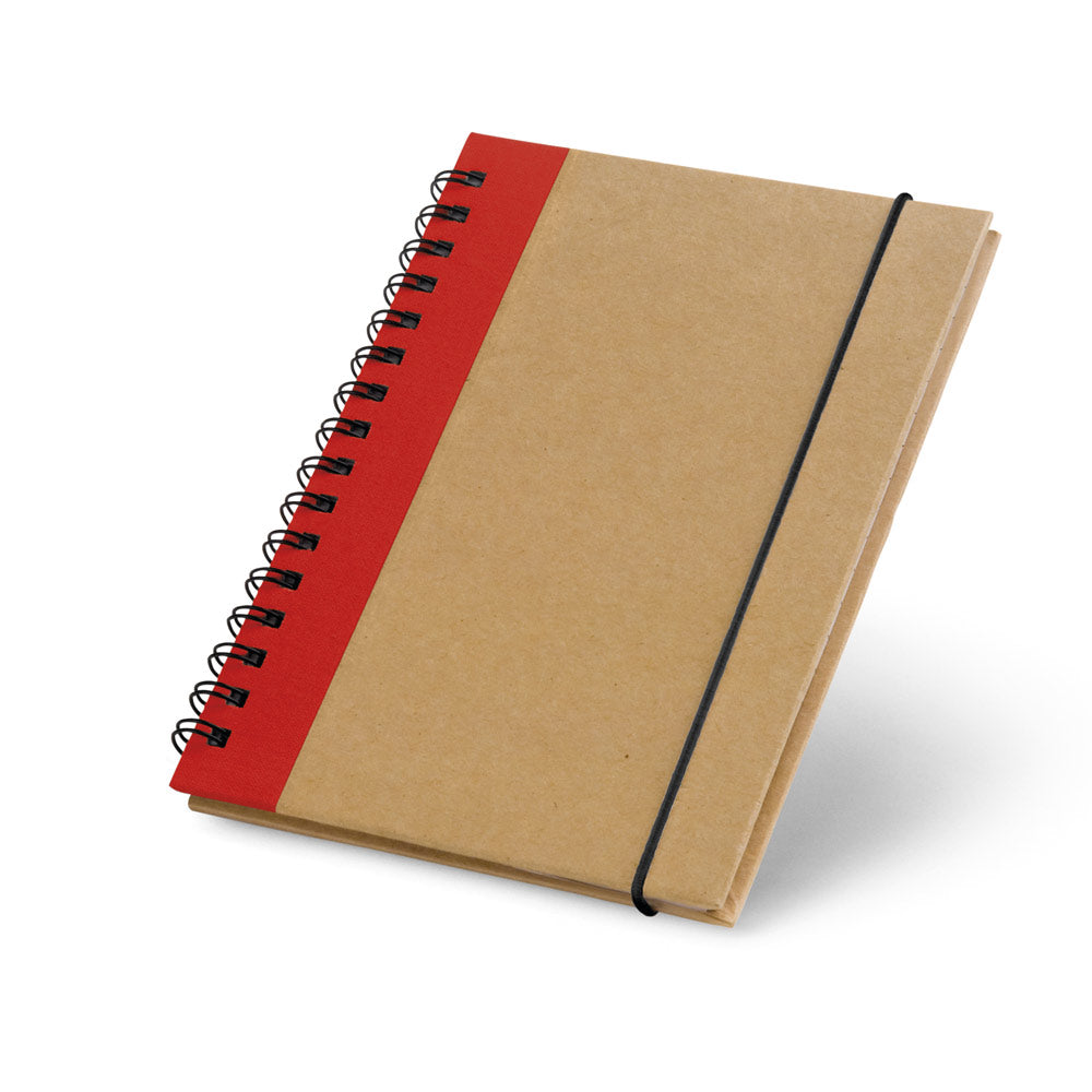 CORNISH - Caderno A6 Wire-ô Folhas Lisas - Ref. 93428