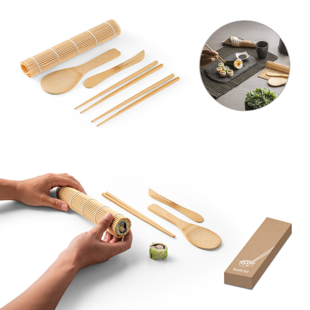 MARIMOTO - Kit Sushi em Bambu - Ref. 94314