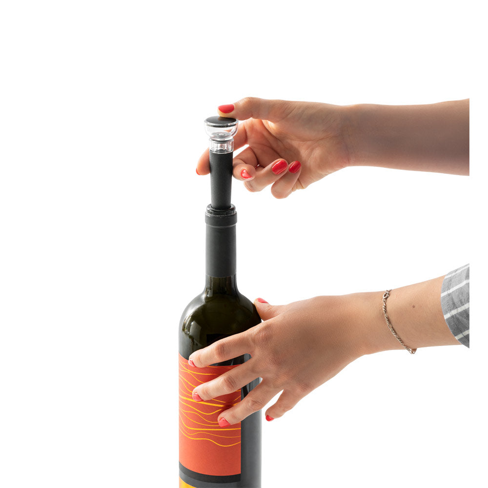 WINERY - Abridor de Vinho Elétrico com Acessórios - Ref. 94248