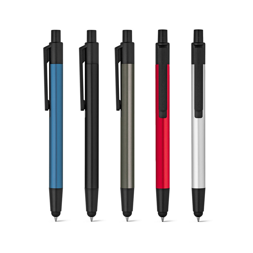 SHANGAI - Caneta Metal com Ponteira Touch - Ref. 91476