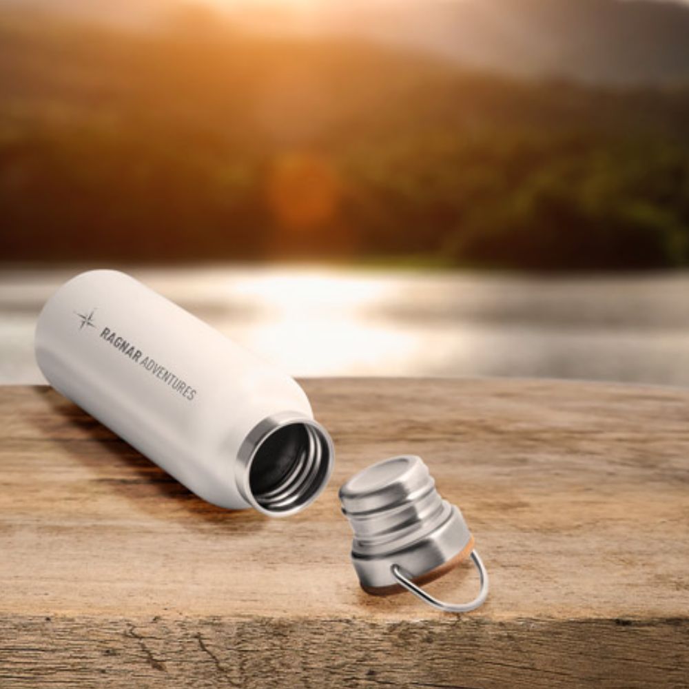 RAGNAR - Garrafa Squeeze Térmica Personalizada - 570 mL - Ref. 94602