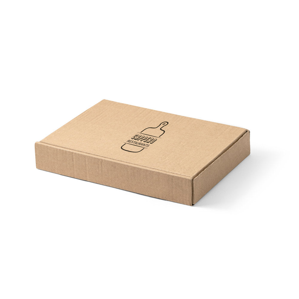 CAPPERO - Kit de Queijo com Tábua e Faca em Bambu - Ref. 94028