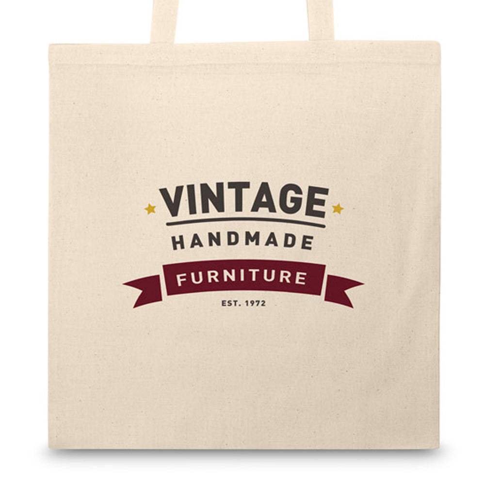 Ecobag REGENT - Sacola de Algodão 37x41cm - 92414