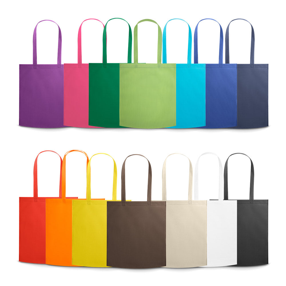 Ecobag CANARY - Sacola de TNT 38x8,5x41,5cm - 92839 | Lotes de 50 a 1.000 peças