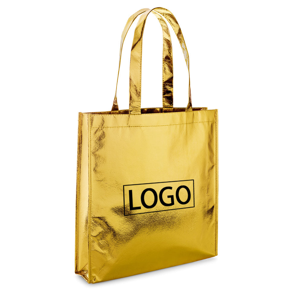 SAWGRASS - Sacola Ecobag Metalizada e Personalizada - 34x8x35cm - Ref. 92850