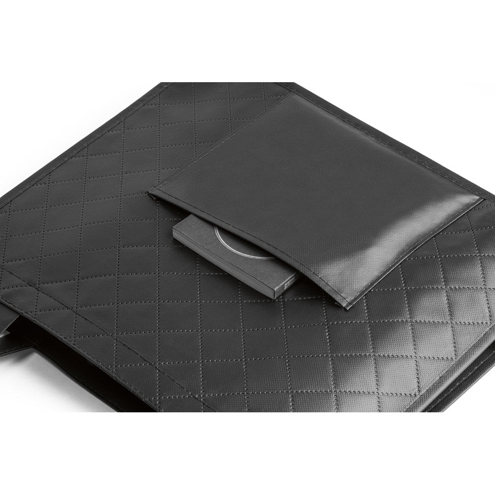 ARLETA MATELASSÊ - Sacola Ecobag Laminada em TNT - 38x20x33cm Ref. 92859