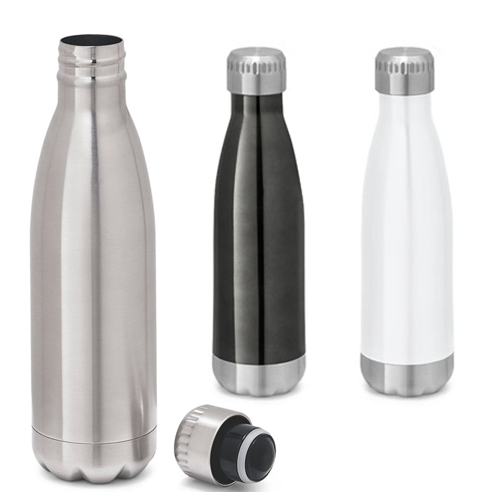SHOW 1 510ml - Squeeze Inox Parede Dupla - 94550 | Lotes de 25 a 1.000 peças