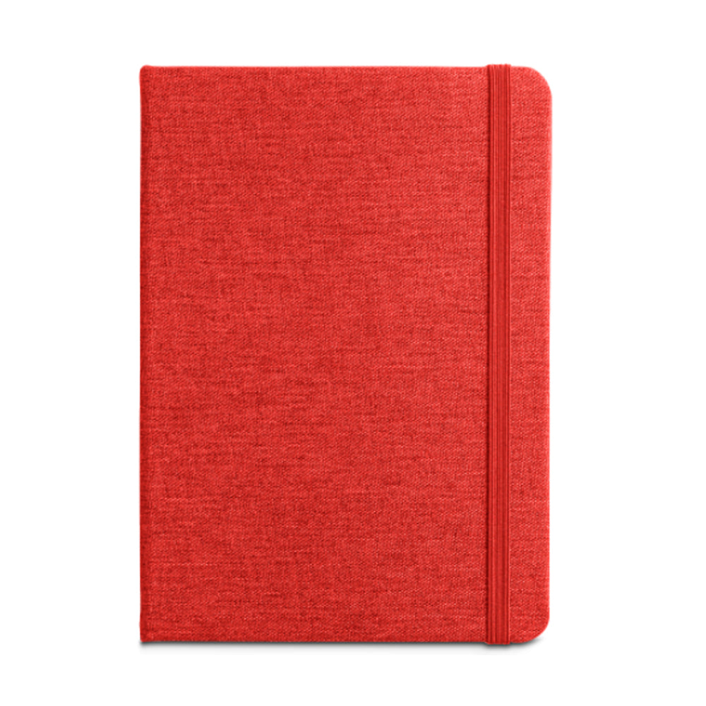 BOYD - Caderno A5 Capa de rPET Capa Dura - 14x21cm - REF. 53630 &