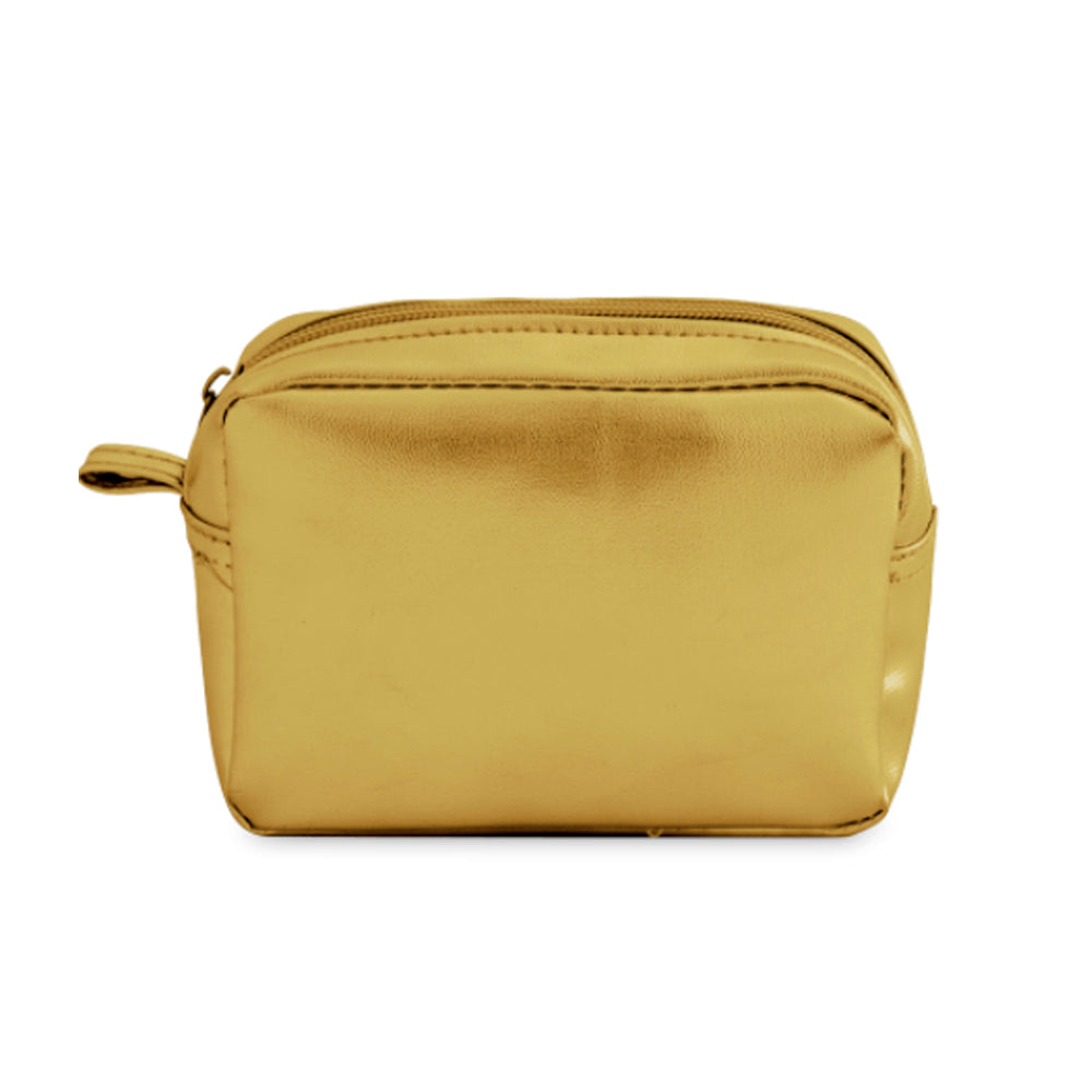 LOREN - Necessaire Metalizada - 14x9,5x7cm - 92713