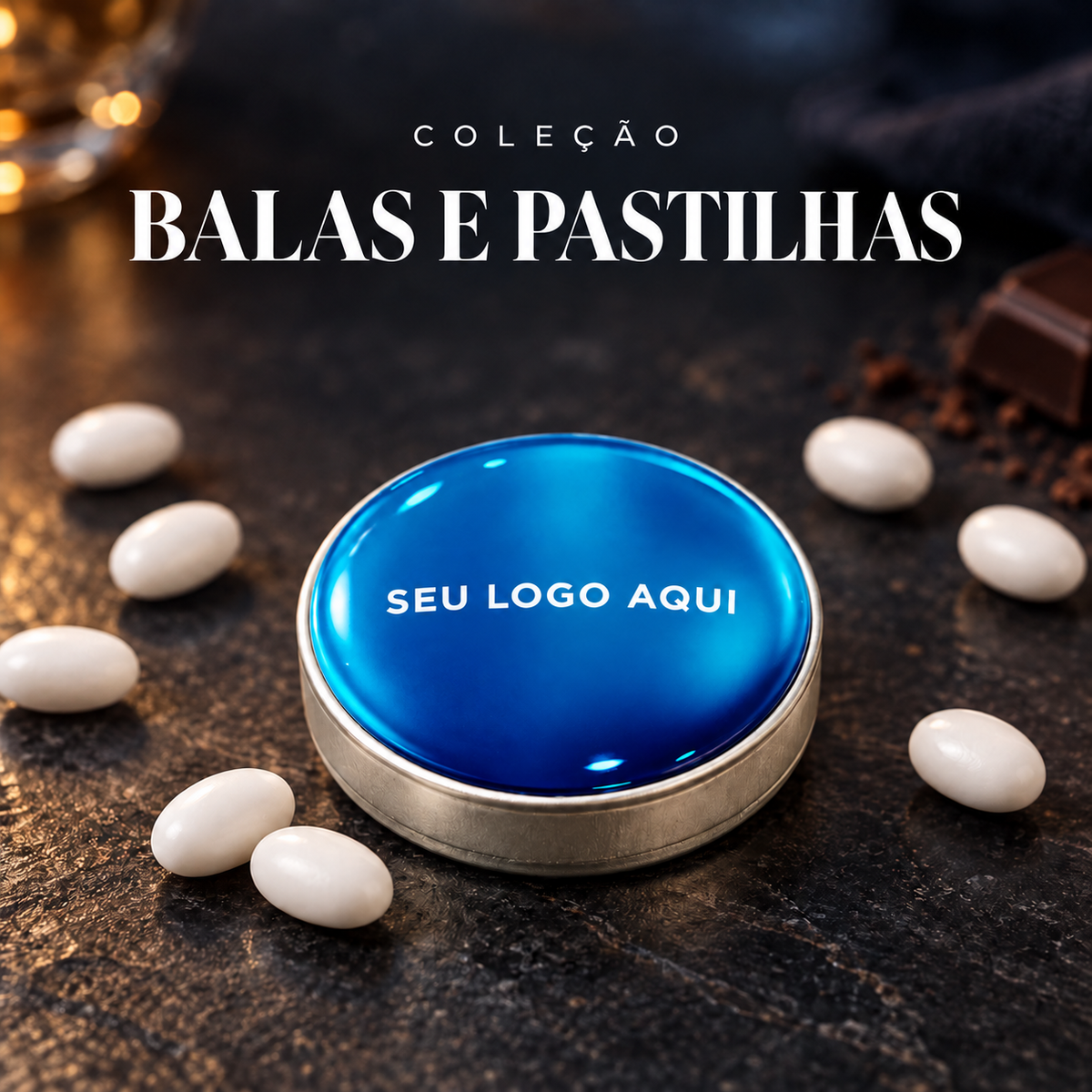 Balas e Pastilhas