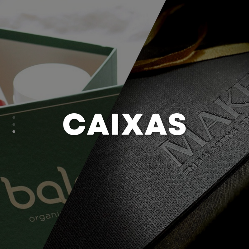 Caixas Personalizadas