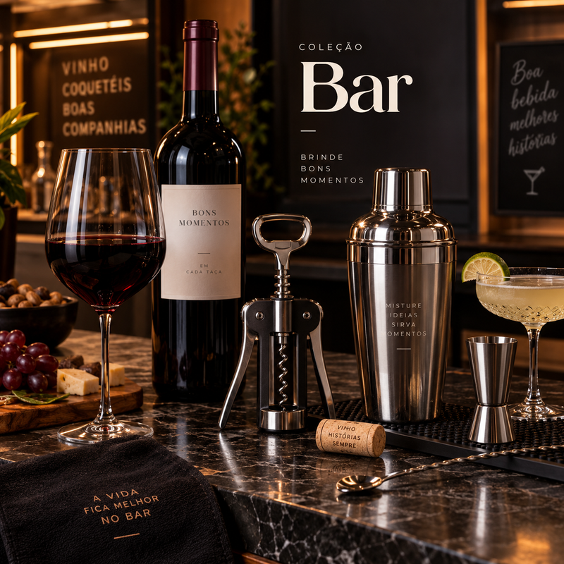 Bar e Acessórios