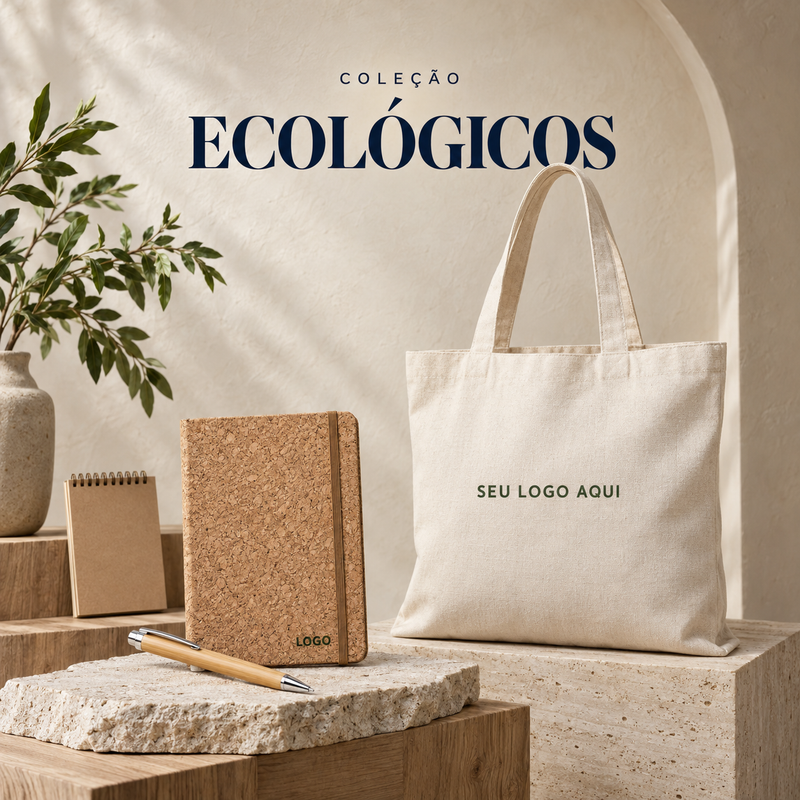 ECOLÓGICO | Brindes Ecológicos Personalizados