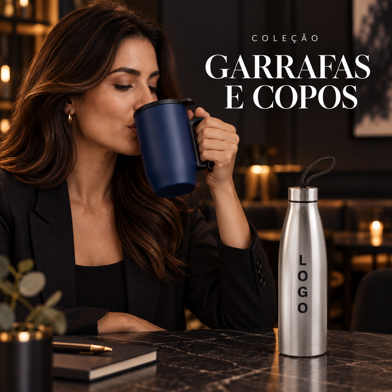 Copos e Garrafas