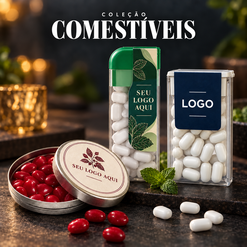 Comestíveis Personalizados