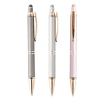 NICÓSIA GOLD - Caneta de Metal e Touch Screen - Personalizada  - Ref. 05020