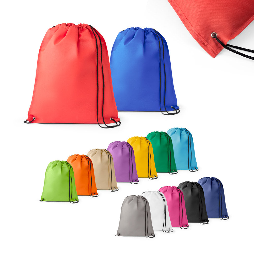 GALWAY - Sacochila em TNT Diversas Cores - 330 x 400 mm - Ref. 22901