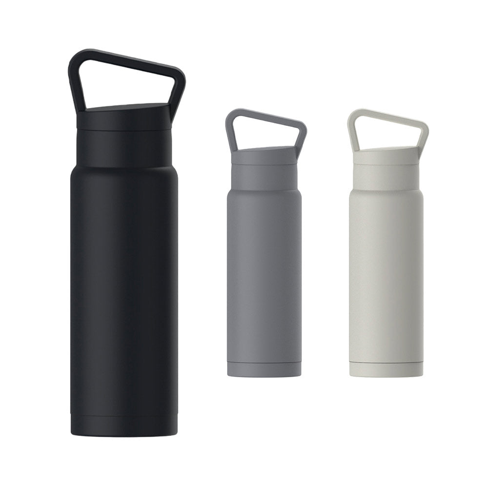 GAÚCHO - Garrafa Térmica em Aço Inox e Tampa em PP 700ml - Ref. 44002