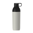 KUNZE - Garrafa e Copo Térmico 2 em 1 em Aço Inox 600 ml - Ref. 44004