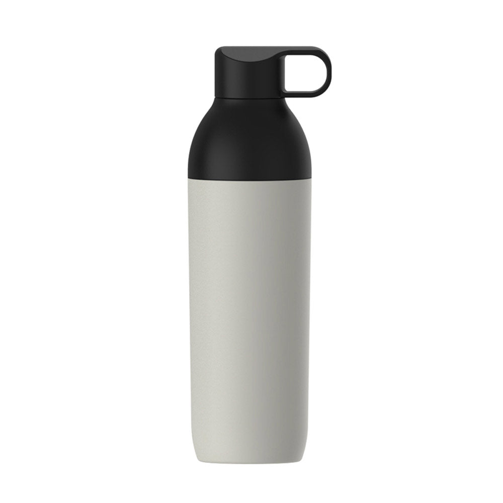 KUNZE - Garrafa e Copo Térmico 2 em 1 em Aço Inox 600 ml - Ref. 44004