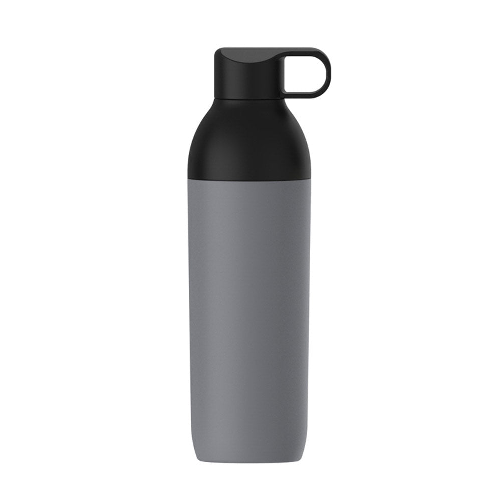 KUNZE - Garrafa e Copo Térmico 2 em 1 em Aço Inox 600 ml - Ref. 44004
