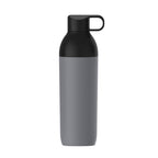 KUNZE - Garrafa e Copo Térmico 2 em 1 em Aço Inox 600 ml - Ref. 44004