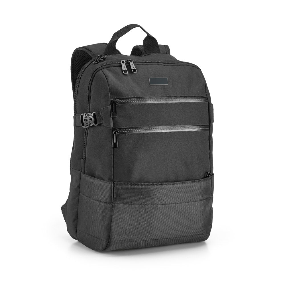 ZIPPERS PLATE - Mochila para Notebook 15.6" Personalizada - 25l - Ref. 52280
