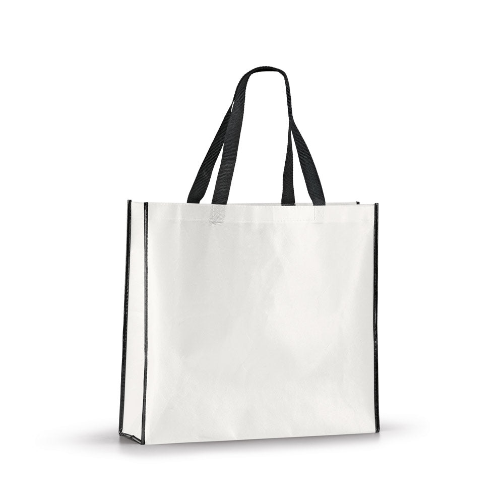 MEMPHIS - Sacola em TNT Laminado Brilhante 42 x 38 x 15 cm - Ref 52856