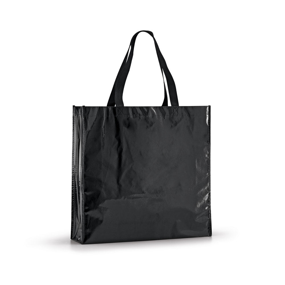 MEMPHIS - Sacola em TNT Laminado Brilhante 42 x 38 x 15 cm - Ref 52856