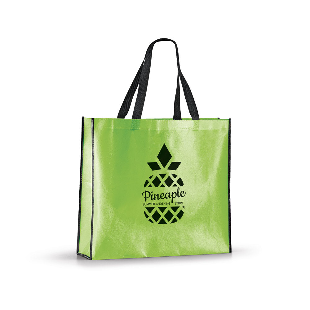 MEMPHIS - Sacola em TNT Laminado Brilhante 42 x 38 x 15 cm - Ref 52856