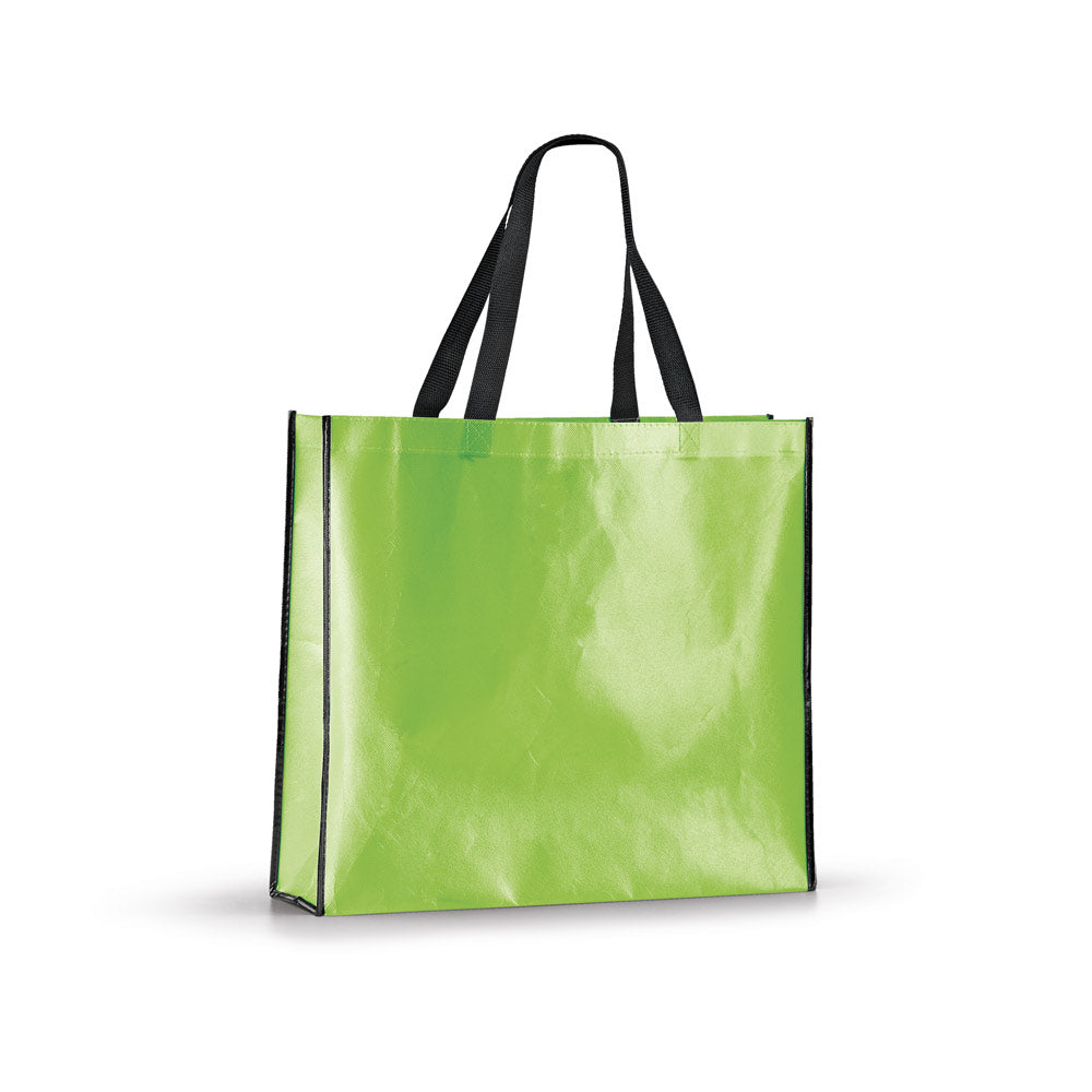 MEMPHIS - Sacola em TNT Laminado Brilhante 42 x 38 x 15 cm - Ref 52856