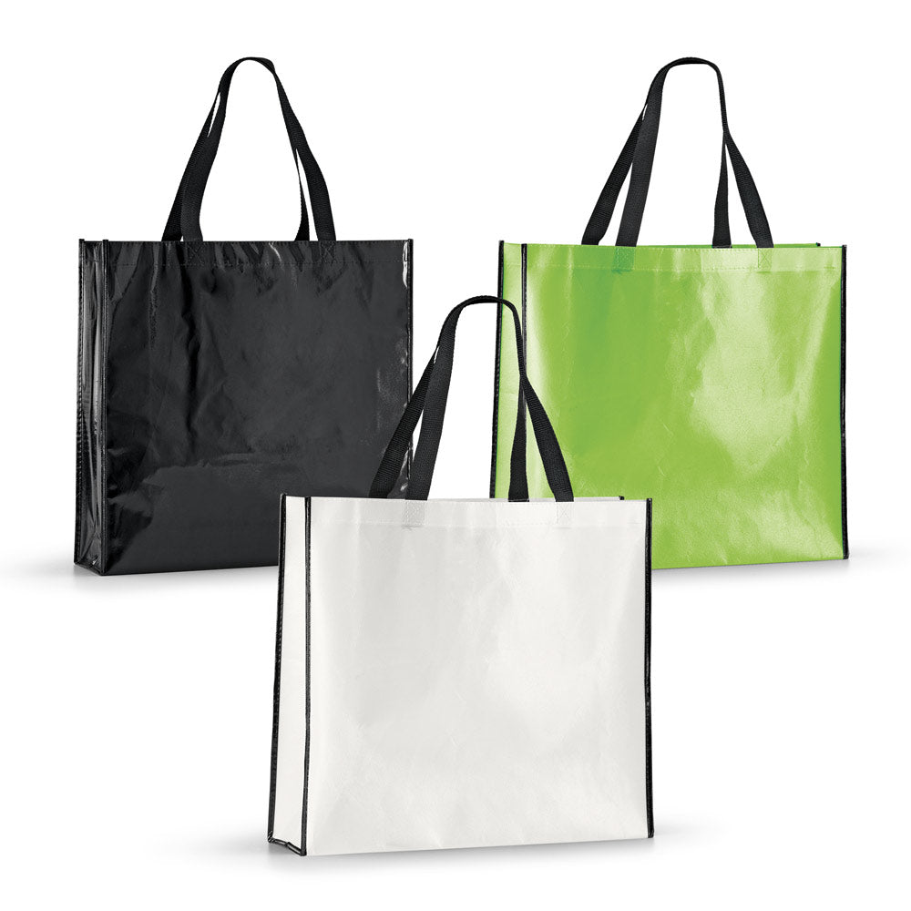 MEMPHIS - Sacola em TNT Laminado Brilhante 42 x 38 x 15 cm - Ref 52856