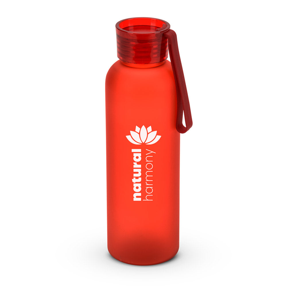 CARGNIN - Squeeze Esportivo em PET 100% Reciclado Fosco 600ml - Ref. 54299