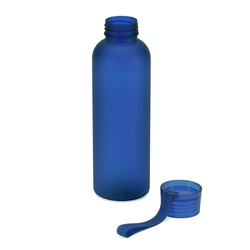 CARGNIN - Squeeze Esportivo em PET 100% Reciclado Fosco 600ml - Ref. 54299