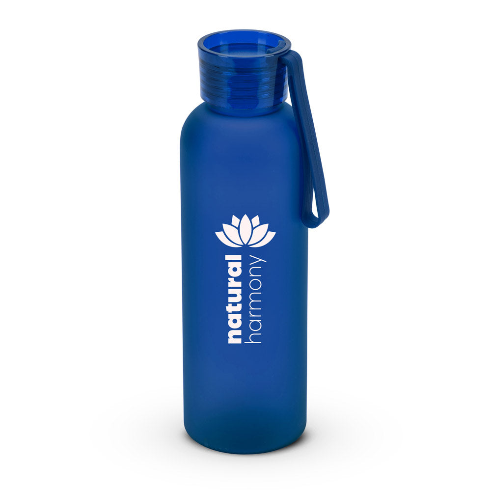 CARGNIN - Squeeze Esportivo em PET 100% Reciclado Fosco 600ml - Ref. 54299
