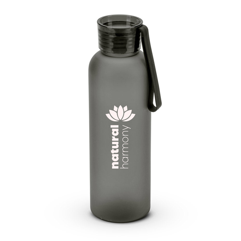CARGNIN - Squeeze Esportivo em PET 100% Reciclado Fosco 600ml - Ref. 54299