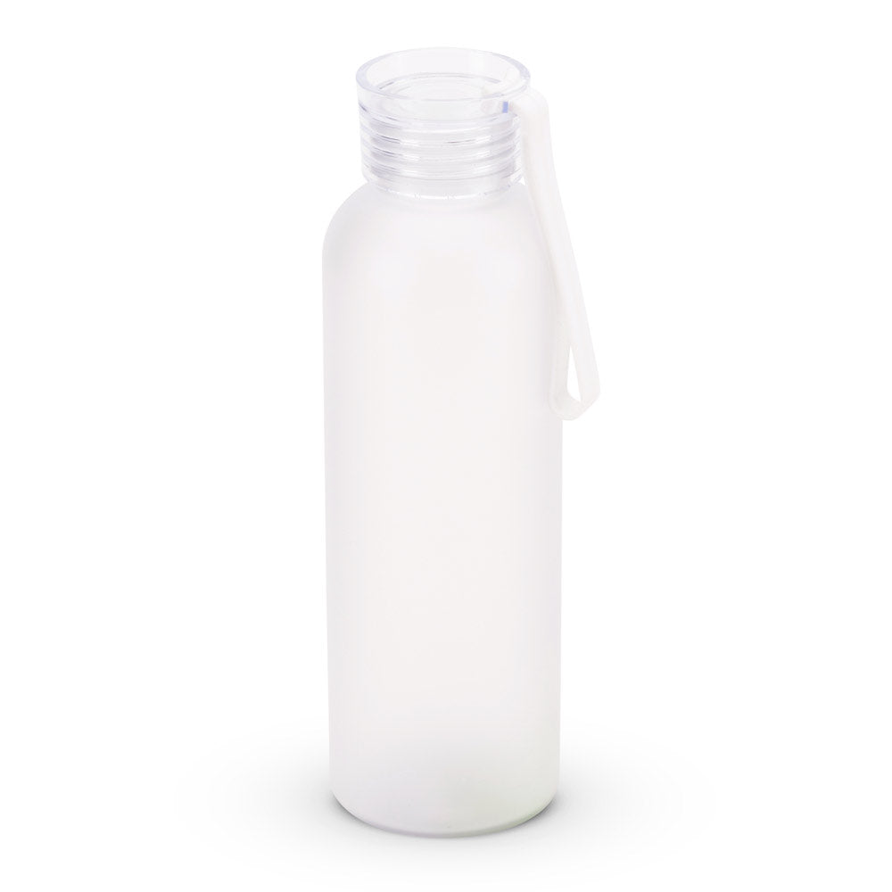 CARGNIN - Squeeze Esportivo em PET 100% Reciclado Fosco 600ml - Ref. 54299