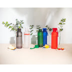 CARGNIN - Squeeze Esportivo em PET 100% Reciclado Fosco 600ml - Ref. 54299