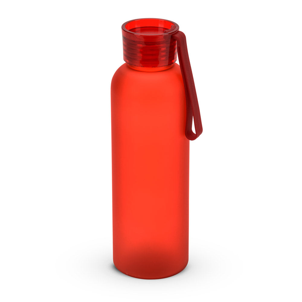 CARGNIN - Squeeze Esportivo em PET 100% Reciclado Fosco 600ml - Ref. 54299