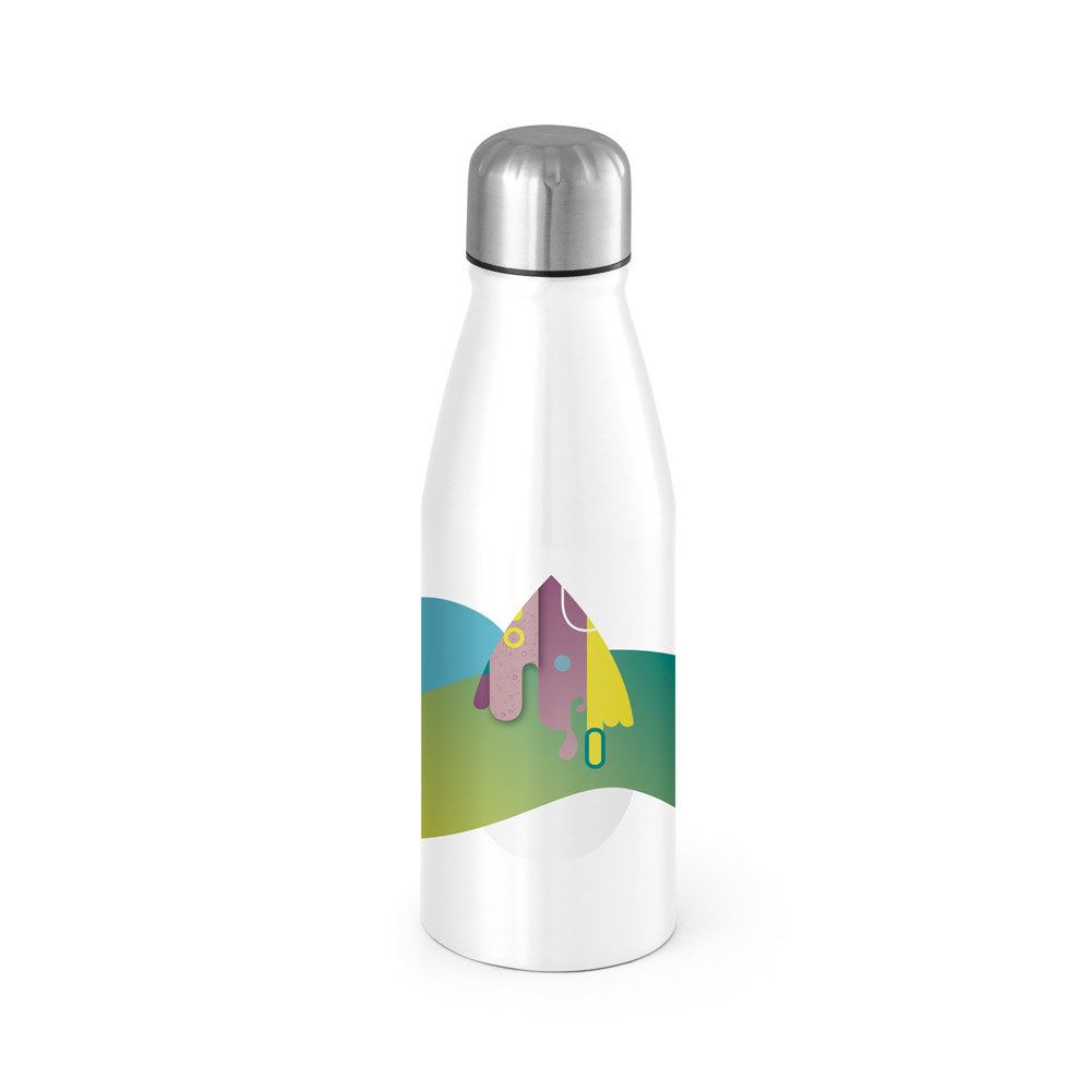 BILLY II - Squeeze em Alumínio com Tampa em Aço Inox - 500 ml - Ref. 54957