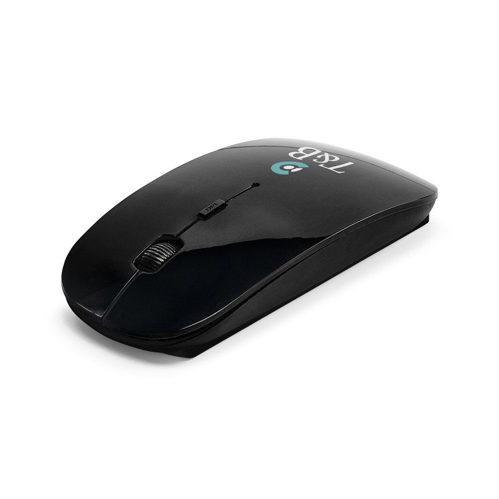 BLACKWELL 2.4. - Mouse Wireless 2.4G em ABS 100% Reciclado - Ref. 57304