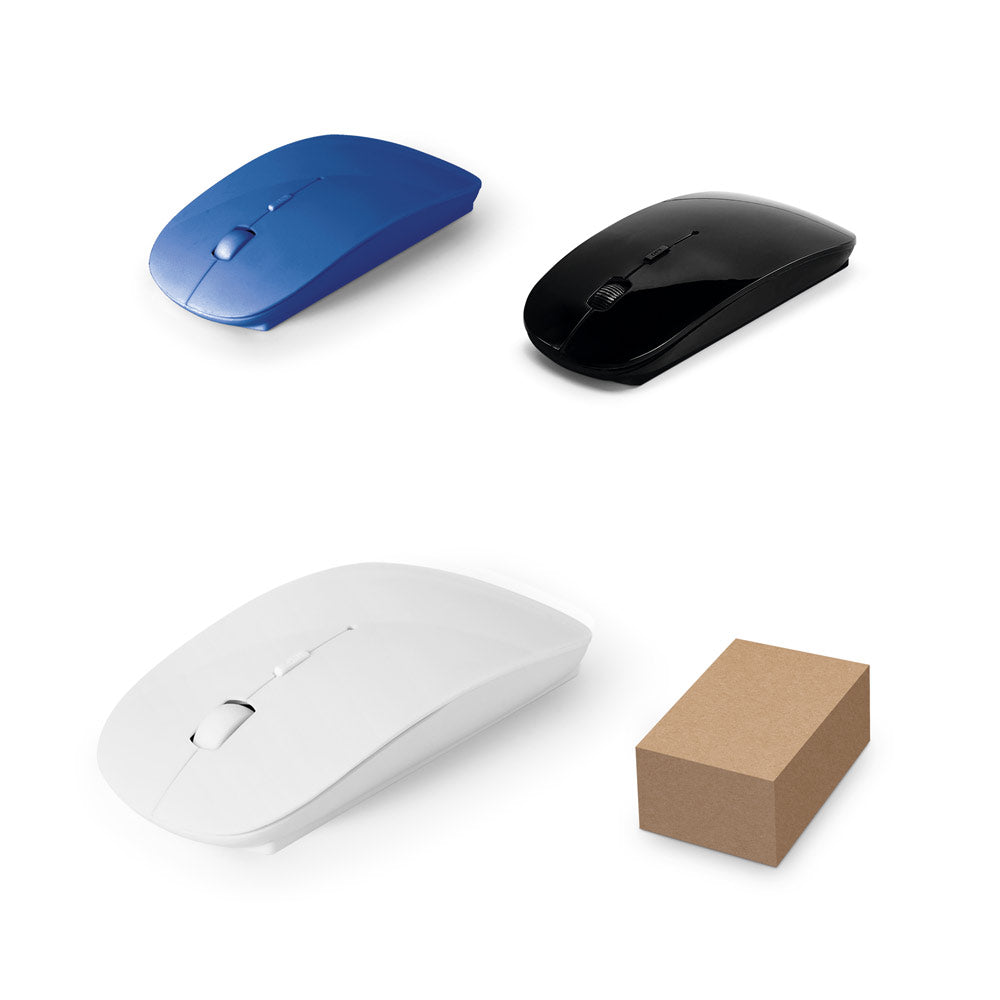 BLACKWELL 2.4. - Mouse Wireless 2.4G em ABS 100% Reciclado - Ref. 57304