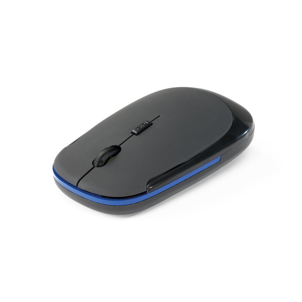 CRICK 2.4 - Mouse Wireless 2.4G em ABS 100% Reciclado - Ref. 57398