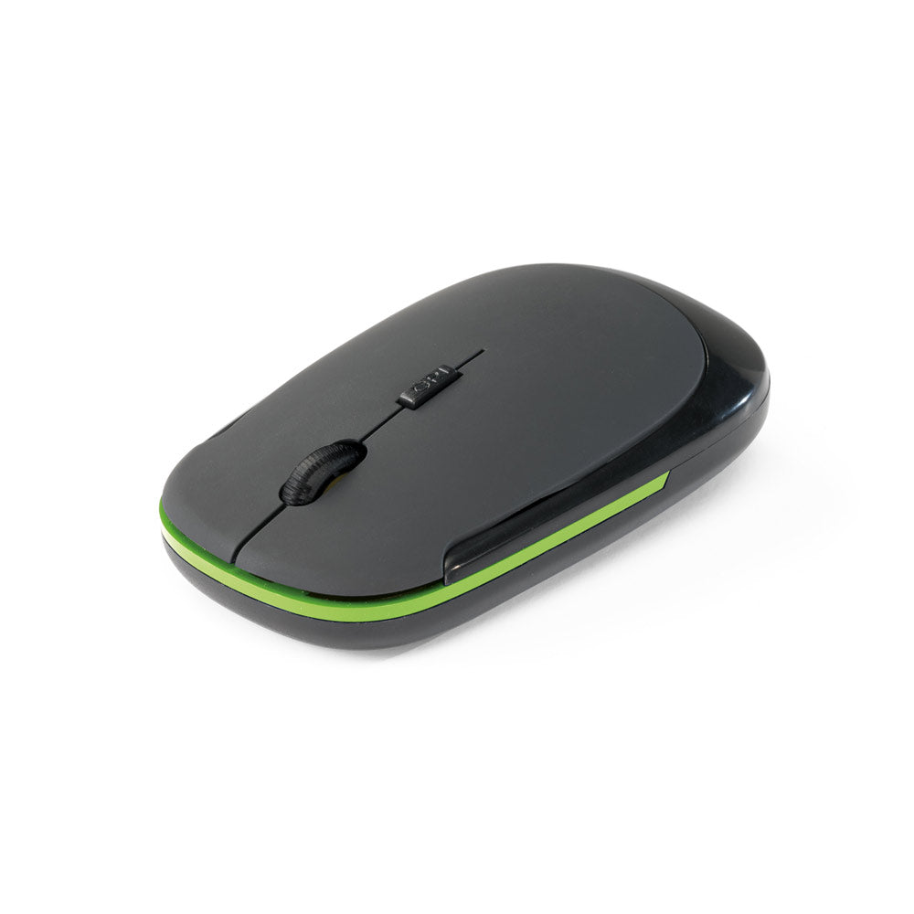 CRICK 2.4 - Mouse Wireless 2.4G em ABS 100% Reciclado - Ref. 57398