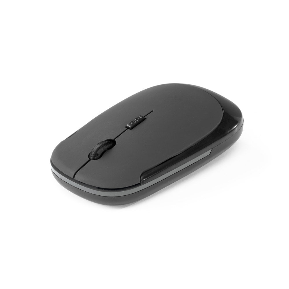 CRICK 2.4 - Mouse Wireless 2.4G em ABS 100% Reciclado - Ref. 57398