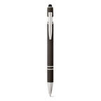 BLANC - Esferográfica touchscreen em alumínio com acabamento emborrachado - Ref. 91796 &