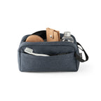REPURPOSE BAG - Necessaire em Poliéster Reciclado  22 x 12 x 11 cm  - Ref. 92078