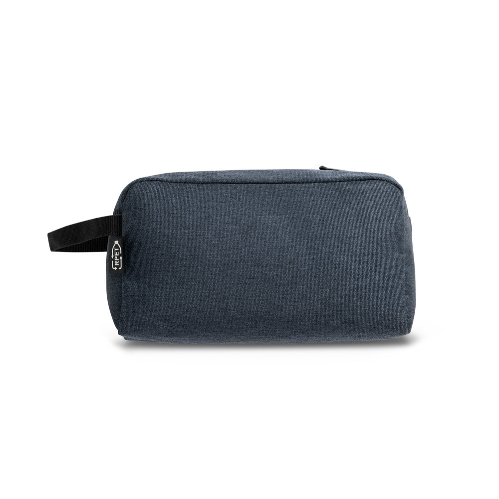 REPURPOSE BAG - Necessaire em Poliéster Reciclado  22 x 12 x 11 cm  - Ref. 92078