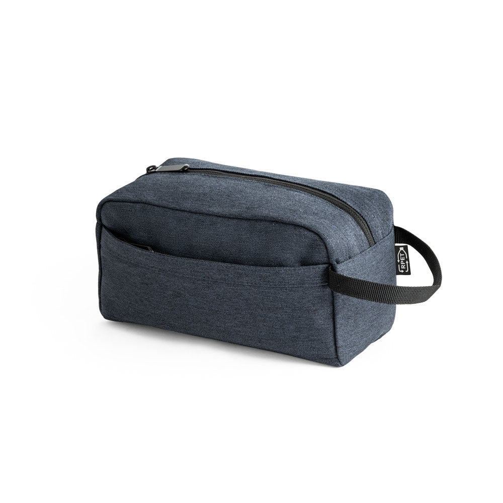 REPURPOSE BAG - Necessaire em Poliéster Reciclado  22 x 12 x 11 cm  - Ref. 92078
