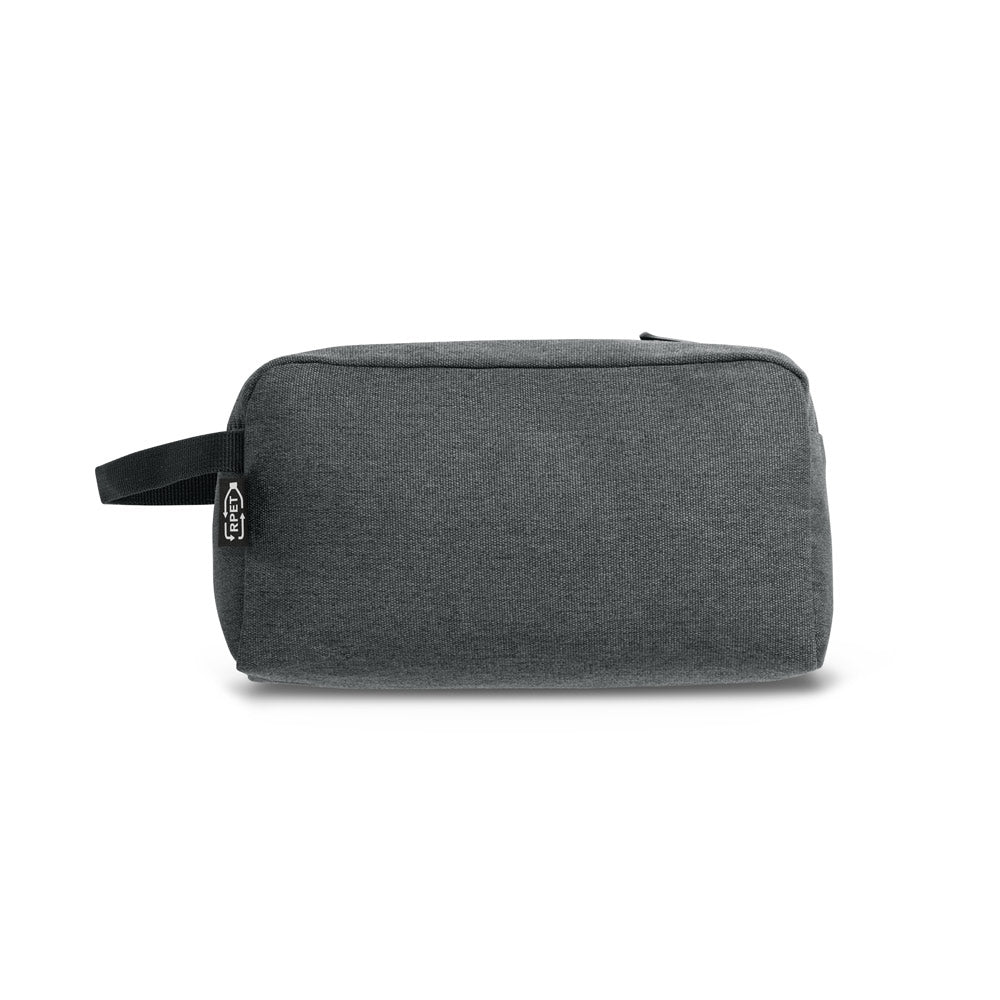 REPURPOSE BAG - Necessaire em Poliéster Reciclado  22 x 12 x 11 cm  - Ref. 92078